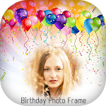 Cover Image of ดาวน์โหลด Birthday Photo Frames 1.0 APK