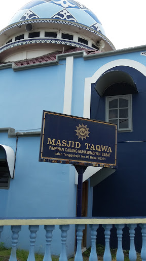 Kubah Masjid