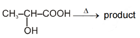 Chemical reactions of carboxylic acid