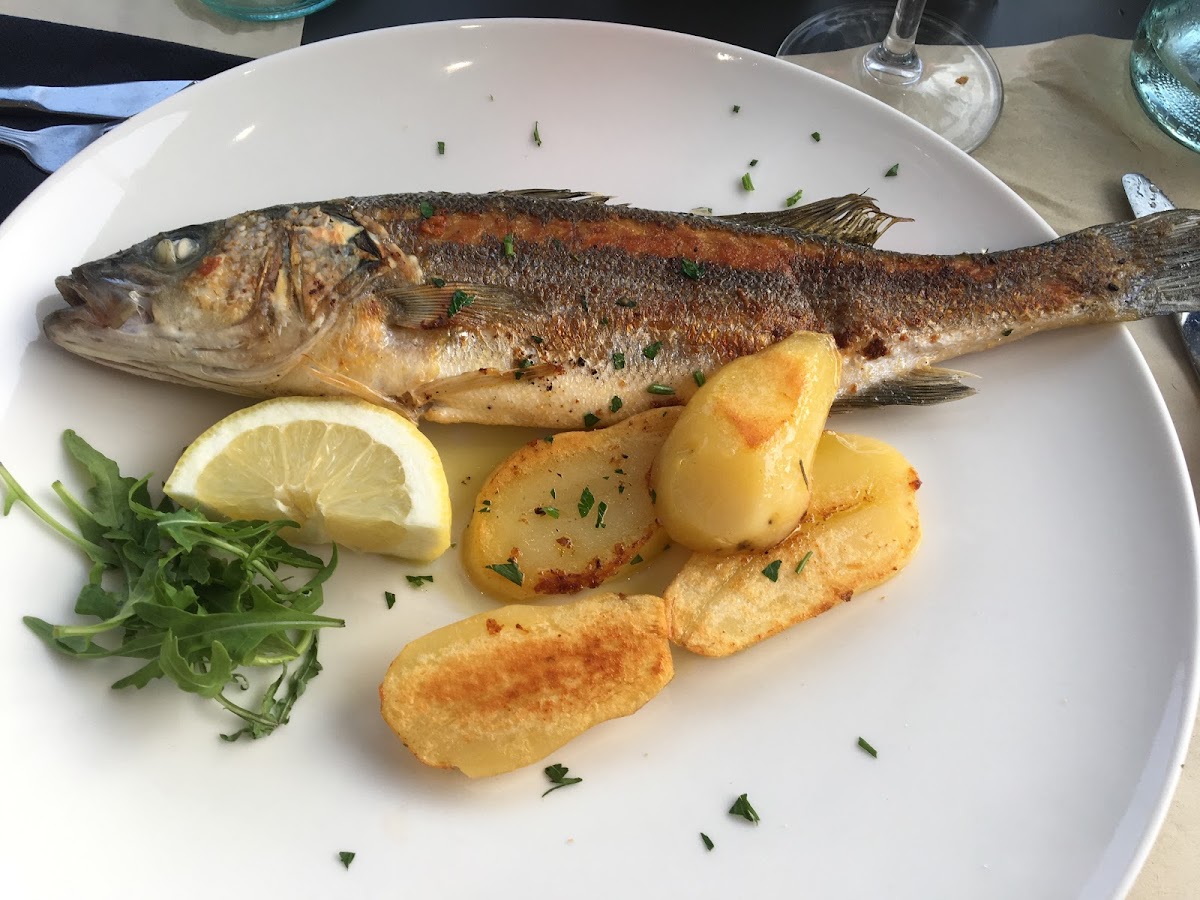 Gluten-Free at Fish House