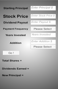 Simple Dividend Calculator(圖2)-速報App