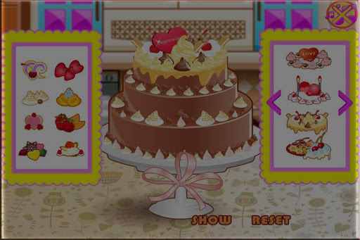 Chocolate Cake - Cooking Games