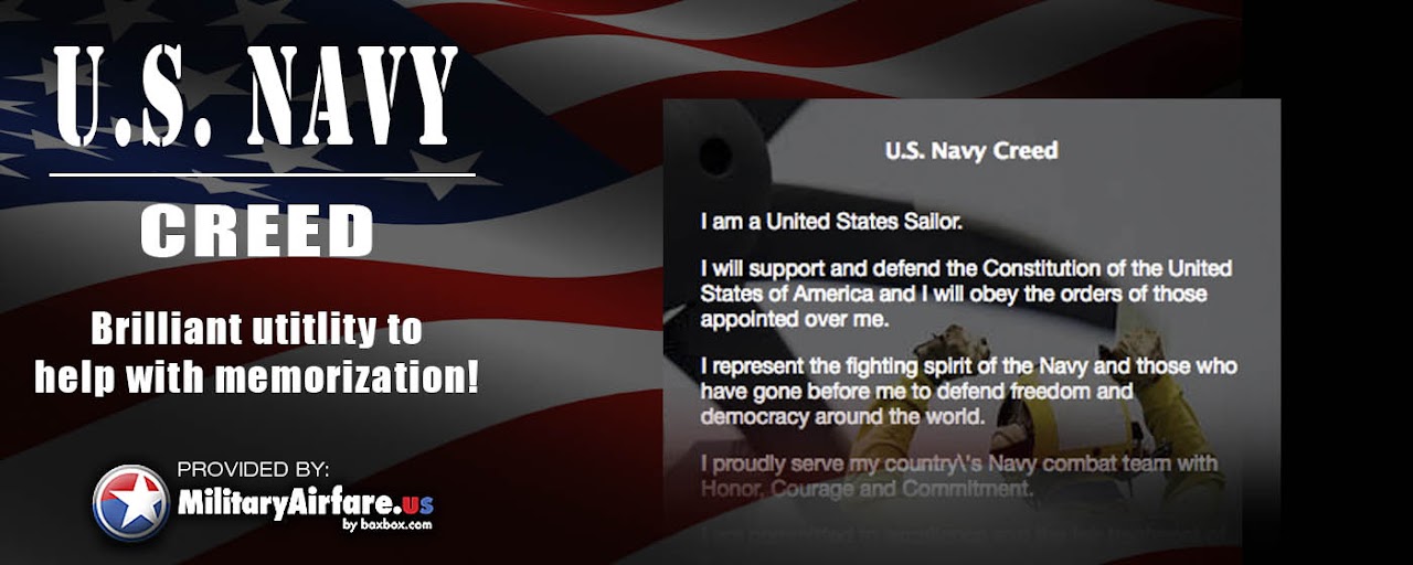 U.S. Navy Creed Preview image 2