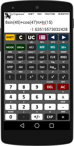 Scientific Calculator Free