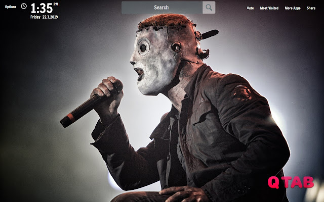 Corey Taylor New Tab Wallpapers