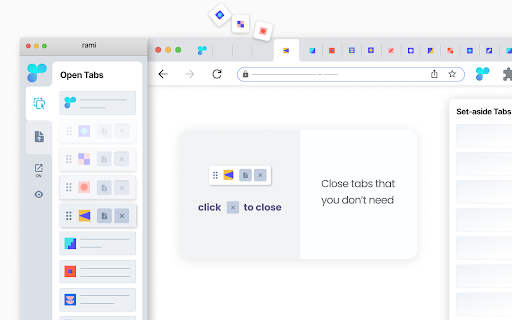 rami - Tab Organizer for Chrome