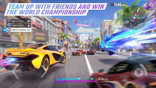 Screenshot Drift Racing:3v3