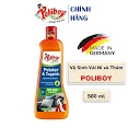 Dung Dịch Làm Sạch Ghế Vải Bọc Ô Tô Poliboy Loại Bỏ Vết Bẩn Ghế Sofa Nỉ 500Ml