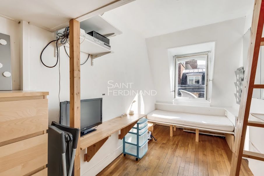 Vente appartement 2 pièces 15 m² à Paris 16ème (75016), 170 000 €