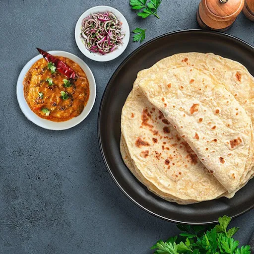 Classic Dal with Roti