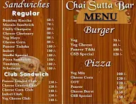 Chai Sutta Bar menu 2
