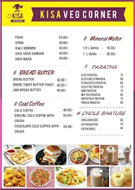 Kisa Veg Corner menu 4