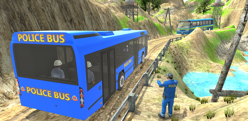 Prison Transport Simulator - Police Bus Drive