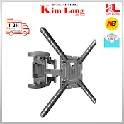 Giá Treo, Khung Treo Tivi North Bayou Nb - P5 Từ 40 Đến 70 Inch Xoay Đa Năng - Tối Đa 35Kg - Xoay Mọi Góc Độ