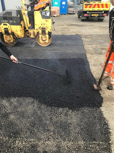 Roadsurfacing Works At John Pye, Bo'ness, West Lothian 
