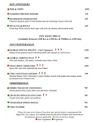 Atrium Bar & Lounge - The Suryaa menu 3