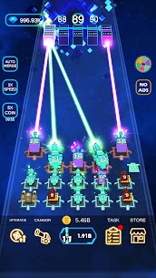 Fireline Merge Defense 3D Mod Apk [Unlimited Money Diamonds] 4