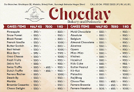 Chocday menu 2