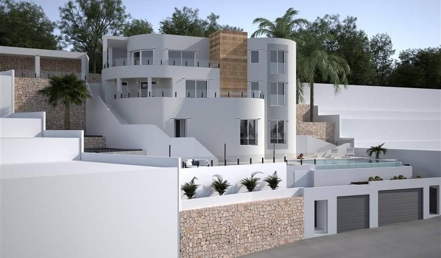 Villa with pool and terrace Benissa