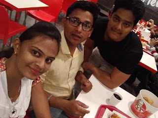 Rohini Gaikwad at KFC, Pimpri,  photos