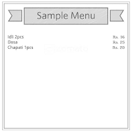 Jvrs Home Food Service menu 1