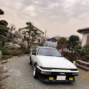 スプリンタートレノ AE86