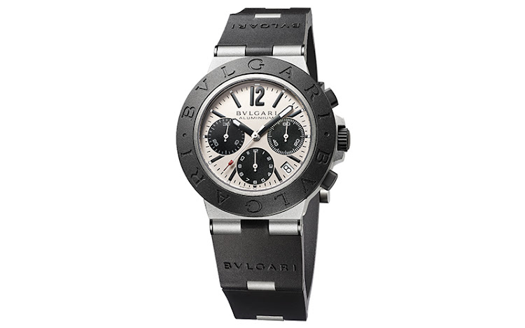 Bulgari Aluminium Chronograph.