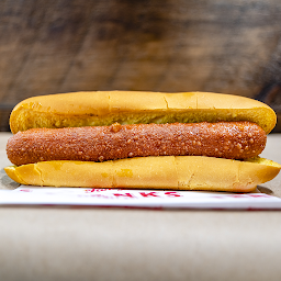 Vegetarian Hot Dog