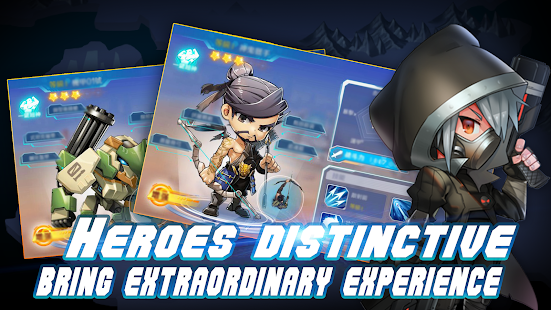 Shooting Heroes -Shooting games Free Hero Packs 1.4.0 APK + Mod (المال غير محدود) إلى عن على ذكري المظهر