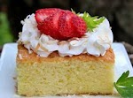 Pastel de Tres Leches (Three Milk Cake) was pinched from <a href="http://allrecipes.com/Recipe/Pastel-de-Tres-Leches-Three-Milk-Cake/Detail.aspx" target="_blank">allrecipes.com.</a>