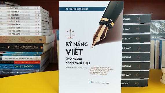 Kỹ Năng Viết Cho Người Hành Nghề Luật - Ts. Trần Thị Quang Hồng - Tái Bản - (Bìa Mềm)