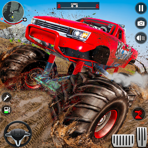 Screenshot Offroad Racing Mud Truck Games