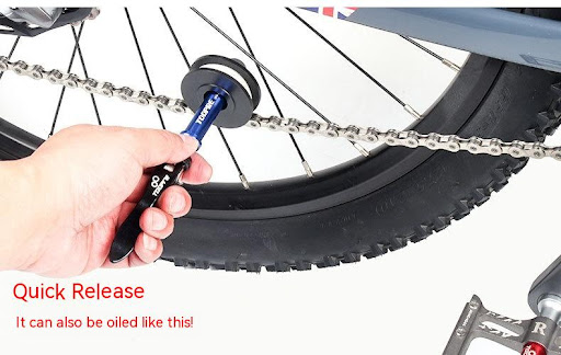 Title 5, Chain Holder Bicycle Washing Chain Chain Stoppe...
