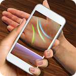 Cover Image of Baixar Scanner Line Hand Simulator 1.0 APK