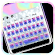 Glitter Colorful Shiny Keyboard Theme icon