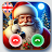 santa claus call icon