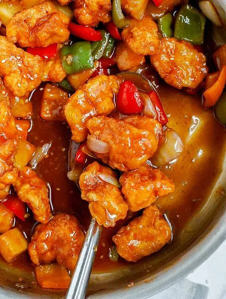 Chicken Sweet And Sour