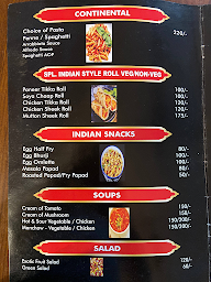 RED SPICE menu 1