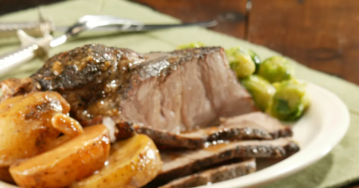 BEST Slow Cooker Pot Roast - The Daring Gourmet