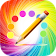 Rainbow Painting Dessin icon