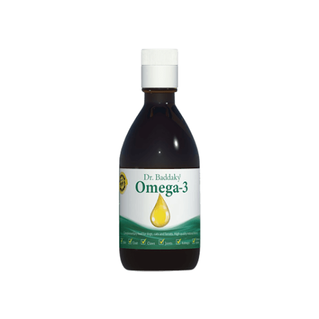 Dr Baddaky Omega-3, 200ml, 12st flaskor