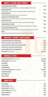 Junction Gurgaon menu 4