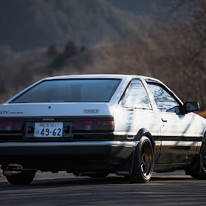 スプリンタートレノ AE86