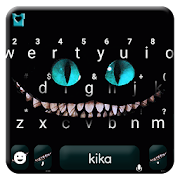 Cheshire Devil Cat Smile Keyboard  Icon