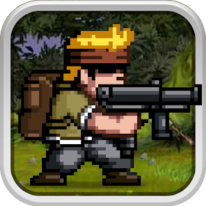 Soldiers Rambo  2 - Forest War logo