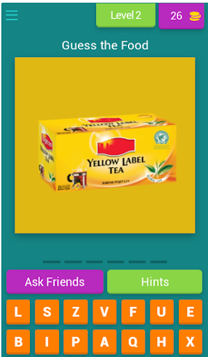 Guess The Food Quiz