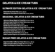 Mama Mia Gelato menu 2