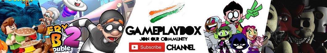 GAMEPLAYBOX Banner