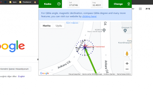 Qibla Finder