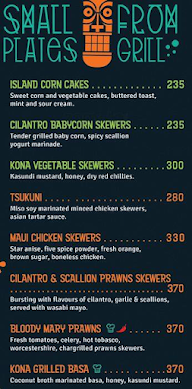 The Big Kahuna menu 4